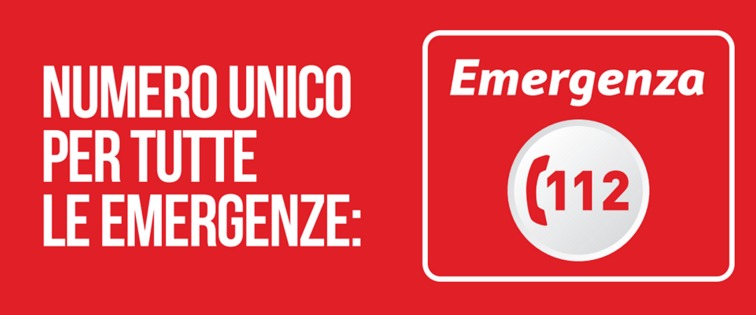 Numero unico per tutte le emergenze