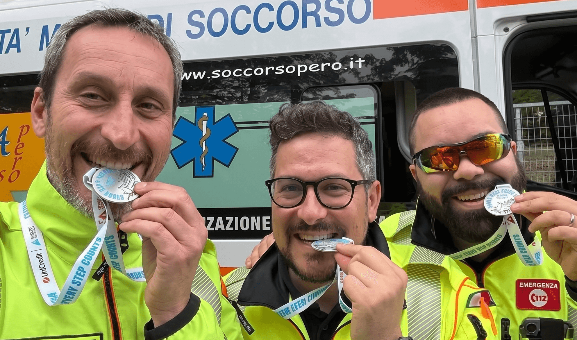Volontario di Astra Soccorso Pero